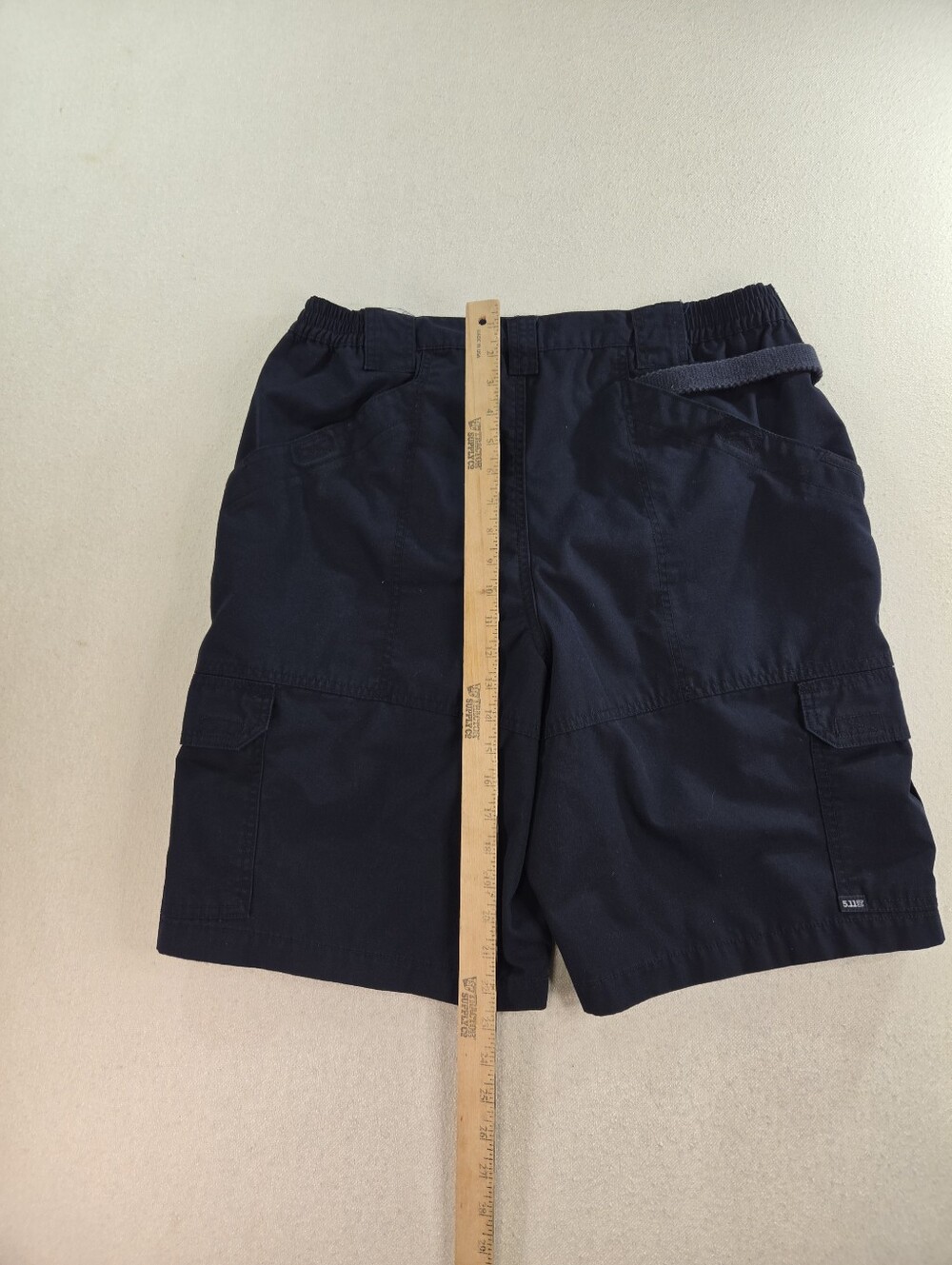 5.11 Tactical Navy Ripstop Cargo Shorts Size 36 - Picture 7 of 8
